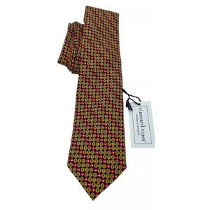Vineyard Vines Fairfield Theater Co. Sz 57"x3.5" Silk  Tie USA MADE (TA25) NWTs